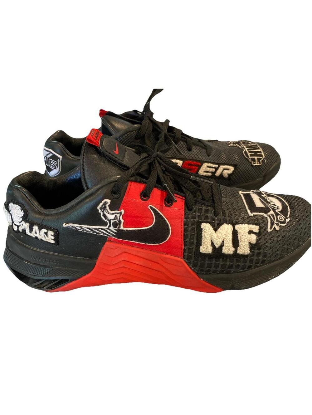 Nike Metcon 8 Mat Fraser HWP SHOES Black DO9387-001 Men’s Size 9 Preowned
